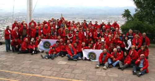 Salida de Socios del CAdeAA